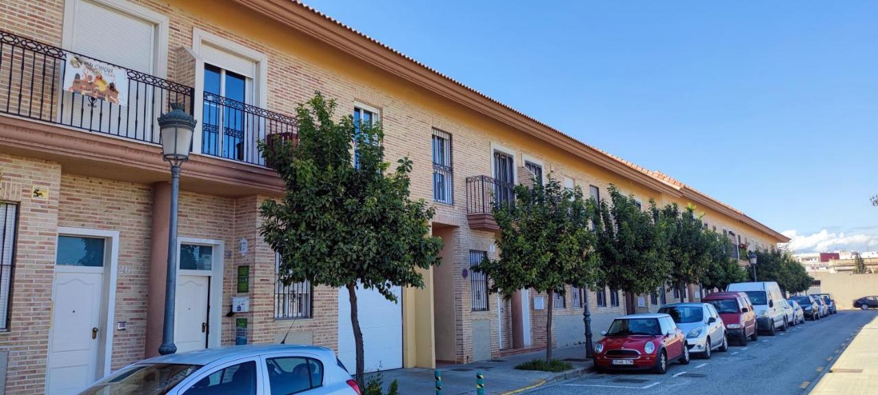 Casa Adosada Quintero Valencia Exterior photo