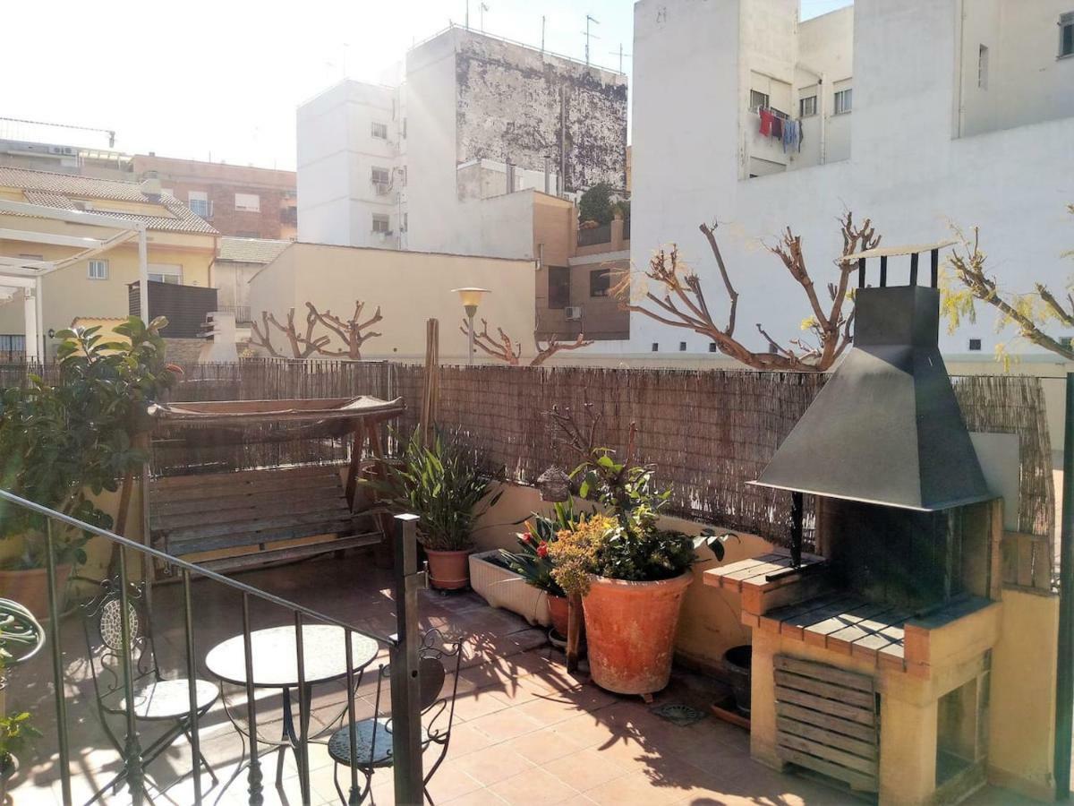 Casa Adosada Quintero Valencia Exterior photo